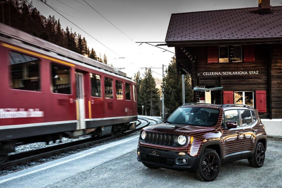  Jeep Renegade Cresta Run by Garage Italia Customs 2017 года  (фото 12 из 16)